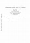 Research paper thumbnail of Combinatorial and Structural Results for gamma-Psi-dimensions