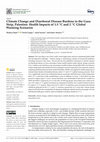 Research paper thumbnail of Climate Change and Diarrhoeal Disease Burdens in the Gaza Strip, Palestine: Health Impacts of 1.5 °C and 2 °C Global Warming Scenarios