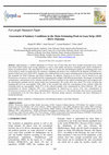 Research paper thumbnail of Assessment of Sanitary Conditions in the Main Swimming Pools in Gaza Strip (2010 – 2013): Palestine