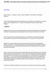 Research paper thumbnail of Does gender influence food intake and physical activity pattern among Palestinian adolescents in the Gaza Strip?