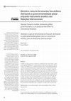 Research paper thumbnail of Abrindo a caixa de ferramentas foucaultiana: delineando a governamentalidade global enquanto instrumento analítico das Relações Internacionais