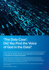 Research paper thumbnail of 'The Data Case': Did You Find the Voice of God in the Data? A case study for students studying music organizations in music business or entertainment management programs