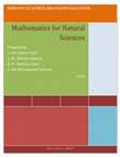 Research paper thumbnail of Mathematics for Natural Sciences