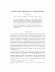 Research paper thumbnail of Harking: From Misdiagnosis to Misprescription