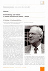 Research paper thumbnail of Geomorphology and Climate – In honour of Professor Dr Eduard A. Koster