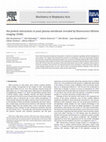 Research paper thumbnail of Ato protein interactions in yeast plasma membrane revealed by fluorescence lifetime imaging (FLIM)