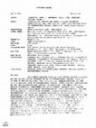 Research paper thumbnail of Instructional Faculty and Staff in Higher Education Institutions: Fall 1987 and Fall 1992. 1993 National Study of Postsecondary Faculty (NSOPF-93). Statistical Analysis Report