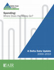 Research paper thumbnail of Spending: Where Does the Money Go? A Delta Data Update, 2000-2010