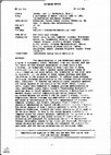 Research paper thumbnail of A Microscope on Magnet Schools, 1983 to 1985. Implementation and Racial Balance