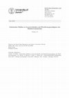 Research paper thumbnail of Italienischer Einfluss in Lexemverbänden und Wortformenparadigmen des Bündnerromanischen