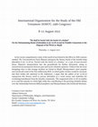 Research paper thumbnail of “He shall be buried with the burial of a donkey”: On the Dehumanizing Burial of Jehoiakim in Jer 22:18-19 and its Possible Connection to the Disposal of the Witch in Maqlû.