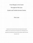 Research paper thumbnail of From Margins to the Center Through the Film Lens: Gender and Turkish-­-German Cinema