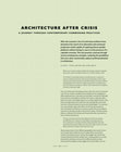 Research paper thumbnail of Arquitectura tras la crisis: Un viaje por las prácticas de comunalización contemporáneas