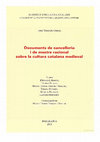 Research paper thumbnail of Josep Trenchs Ódena. Documents de cancelleria i de mestre racional sobre la cultura catalana medieval / a cura d'Ignasi J. Baiges, Daniel Duran, Maria Teresa Ferrer i Mallol, Teresa Huguet, Miquel Raufast i Esther Redondo ; coordinació de Maria Teresa Ferrer i Mallol