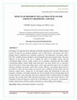 Research paper thumbnail of Effects of Different Tillage Practices on Soil Fertility Properties: A Review