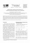 Research paper thumbnail of Optimal design considering structural efficiency of compressed natural gas fuel storage vessels for automobiles