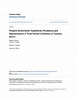 Research paper thumbnail of Proyecto Qochamama?: Experiences, Perceptions, and Representations of Three Female Co-Directors at Tiwanaku, Bolivia