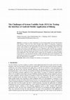 Research paper thumbnail of The Challenges of System Usability Scale (SUS) for Testing the Interface of Android Mobile Application of Hiking