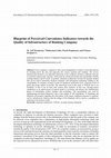 Research paper thumbnail of Blueprint of Perceived Convenience Indicators towards the Quality of Infrastructure of Banking Company