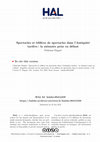 Research paper thumbnail of Spectacles et édifices de spectacles dans l’Antiquité tardive : la mémoire prise en défaut