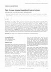 Research paper thumbnail of Plate wastage among hospitalized cancer patients