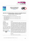 Research paper thumbnail of Review of International GNSS Data Sharing Policy Frameworks and Practices