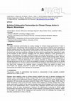 Research paper thumbnail of Building collaborative partnerships for climate change action in Maputo, Mozambique