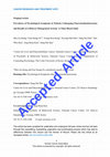 Research paper thumbnail of Prevalence of Psychological Symptoms in Patients Undergoing Pancreatoduodenectomy and Results of a Distress Management System: A Clinic-Based Study