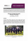 Research paper thumbnail of Christian Far-Right Extremism: Theology & Typology