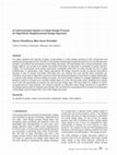 Research paper thumbnail of A Communication System in Urban Design Process: An Algorithmic Neighbourhood Design Approach