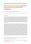 Research paper thumbnail of Traducción - E Italia comenzó a volar. El Festival de San Remo, el boom económico y el mito americano. (Leonardo Campus)