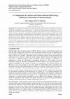 Research paper thumbnail of A Comparison of Labsocs and Source-Based Full Energy Efficiency Generation in Measurements