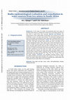 Research paper thumbnail of Radio-epidemiological evaluation and remediation in water sources from two mines in South Africa