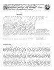 Research paper thumbnail of Hazards Index Analysis of Gamma Emitting Radionuclides in Selected Areas Around the Uranium Mine Sites at Erongo Region, Namibia