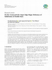 Research paper thumbnail of On the (Consecutively) Super Edge-Magic Deficiency of Subdivision of Double Stars