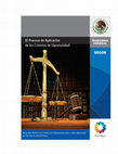 Research paper thumbnail of El proceso de aplicacion de los criterios de oportunidad. Merino Herrera Ochoa Romero Rosas Barcena