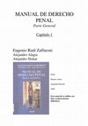 Research paper thumbnail of MANUAL DE DERECHO PENAL