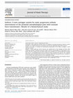 Research paper thumbnail of Isoforce: A new outrigger system for static progressive orthotic interventions of the proximal interphalangeal joint with constant force transmission—Results of a biomechanical study