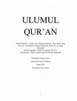 Research paper thumbnail of ULUMUL QUR AN AHMAD MUZAKI DKK UNIVERSITAS ISLAM 45 BEKASI