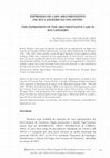 Research paper thumbnail of Expressão De Caso Argumentativo Em Avá-Canoeiro Do Tocantins