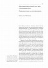 Research paper thumbnail of ¿Desterritorialización del arte latinoamericano?: Problemas para la historiografía