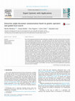 Research paper thumbnail of Extractive single-document summarization based on genetic operators and guided local search