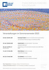 Research paper thumbnail of Phänomenologisches Kolloquium Würzburg Summer Semester 2022