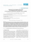 Research paper thumbnail of Analysis of the Possible Application of Deammonification Technology in the Municipal Wastewater Treatment Plant in Zabrze