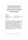 Research paper thumbnail of The Influence of Automakers in Industrial Organization of their Suppliers: The Case of the Brazilian Automotive Complex