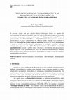 Research paper thumbnail of Desverticalização"/"terceirização" e as relações de subcontratação no complexo automobilístico brasileiro