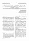 Research paper thumbnail of Improntas vegetales en arquitectura e improntas de cestería en el yacimiento ibérico del Cerro de la Cruz (Almedinilla, Córdoba)