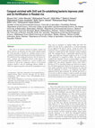 Research paper thumbnail of Compost enriched with ZnO and Zn-solubilising bacteria improves yield and Zn-fortification in flooded rice