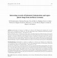 Research paper thumbnail of Interesting Records of Lichenized, Lichenicolous and Saprophytic Fungi from Northern Germany