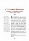 Research paper thumbnail of Wyzwania antropocenu. Żywioł wody w retoryce audiowizualnych narracji o katastrofach